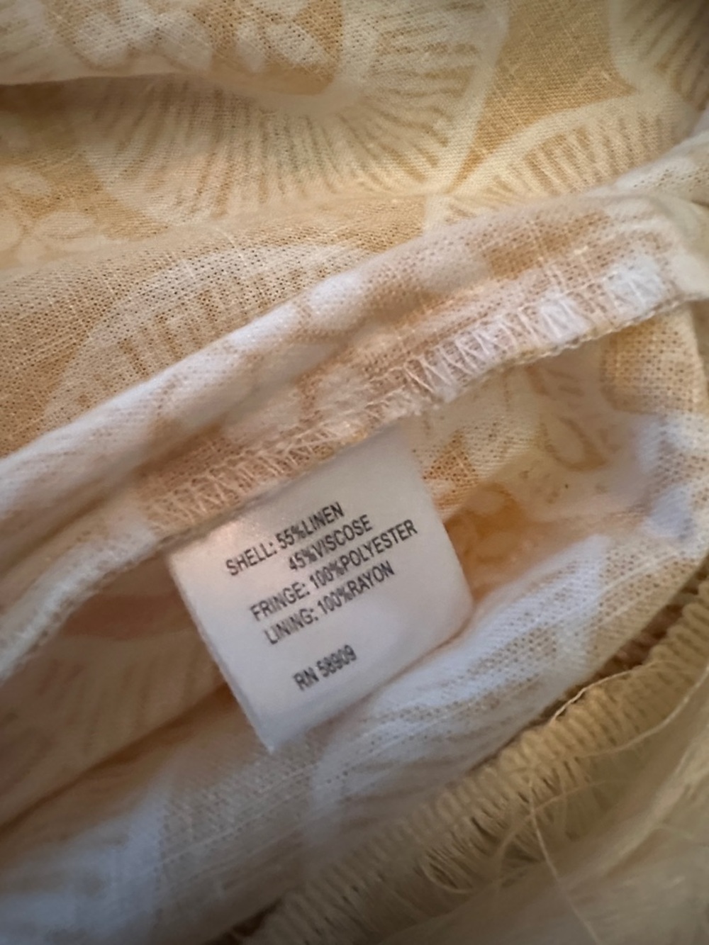 ANTONIO MELANI X THE NAT NOTE RANEY OTS MIDI MARIGOLD SZ 10 - Picture 9 of 9